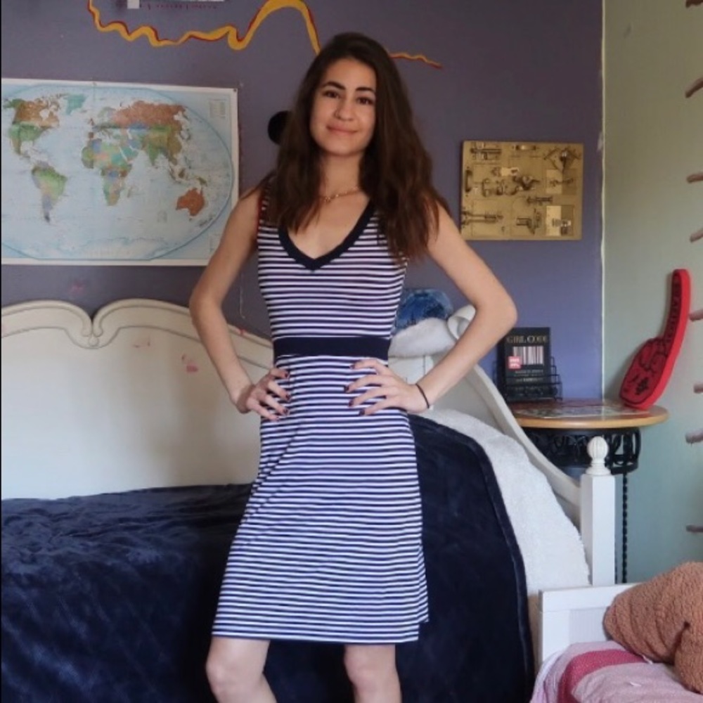 Russian Sailor Dress